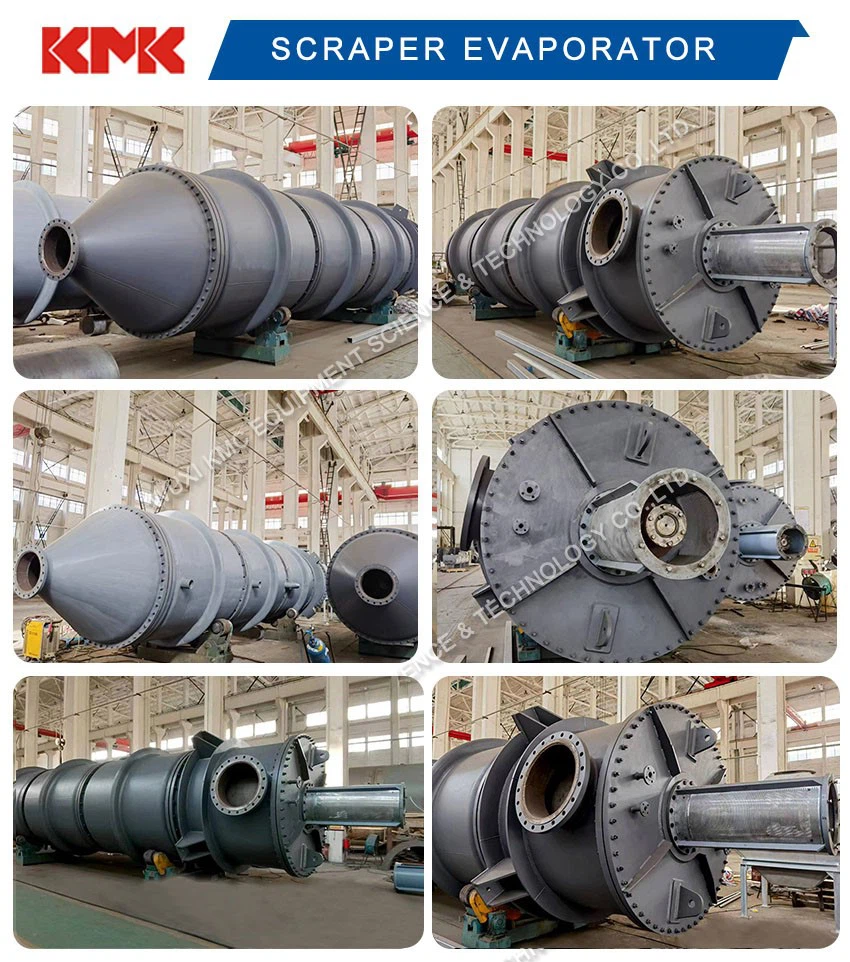 Scraper Evaporator Scraper Evaporator