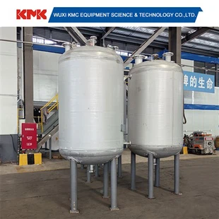 Industrial Chemical Storage Tanks