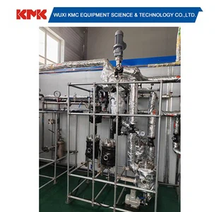 Molecular Distillation Pilot Plant