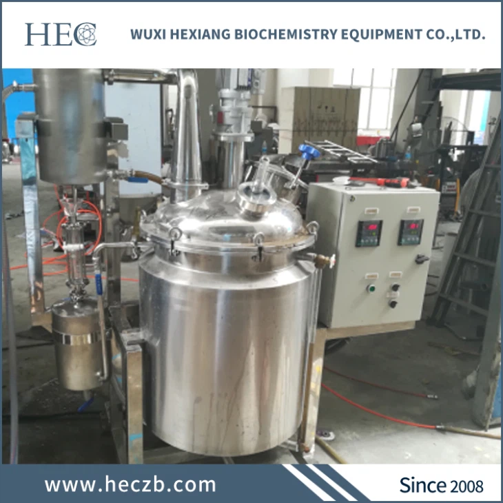Newest Design Continuous Solvent Extraction Equipment in Low Temperature
