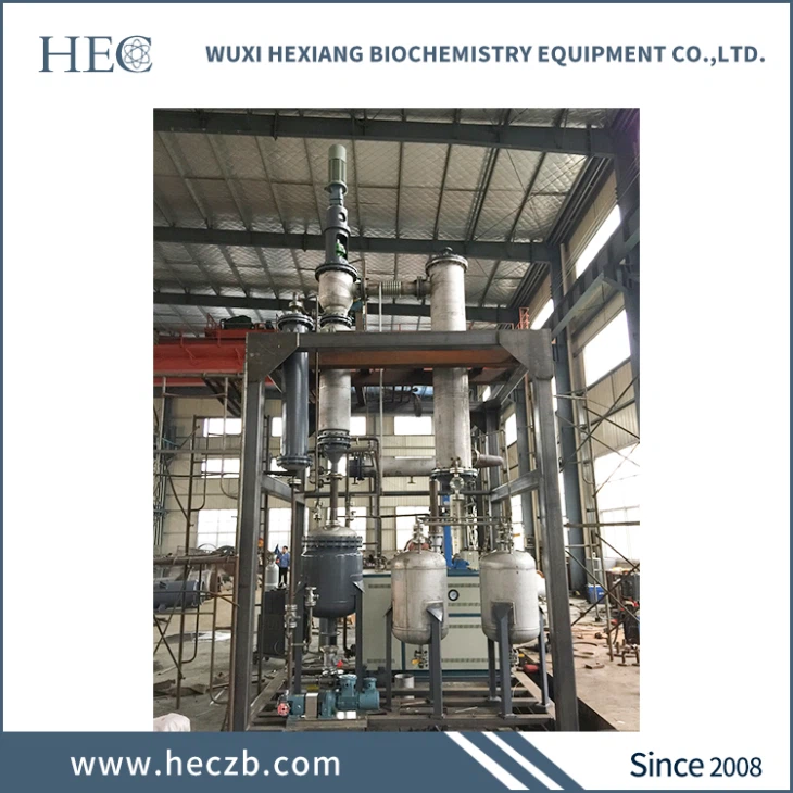 116kw Titanium Heat Exchanger Shell and Tube Type Evaporator for Chiller