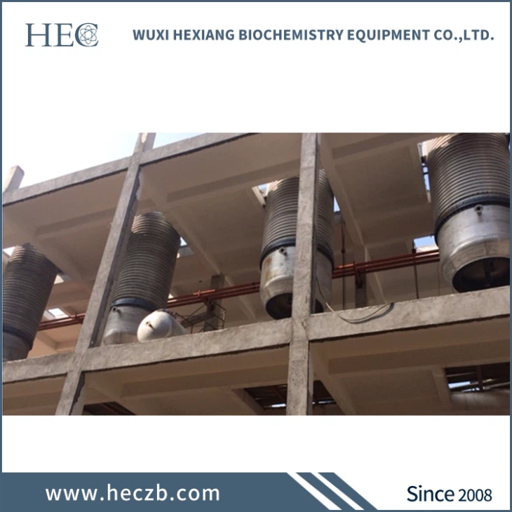 Water Distiller Industrial Distillation Equipment with Evaporative Condenser