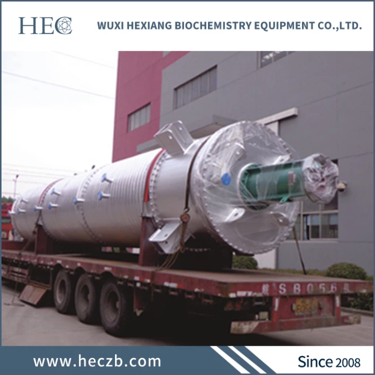 Double Effect Film Rising Vacuum Evaporator Concentrator for Food Processing