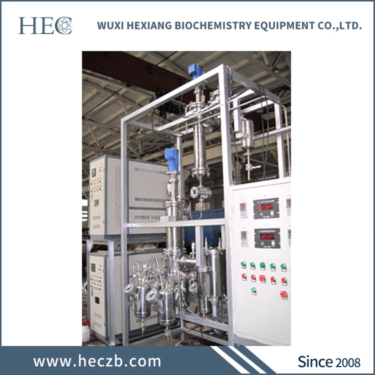 High Efficiency Industrial Distillation Equipment Thin Film Molecular Distillation