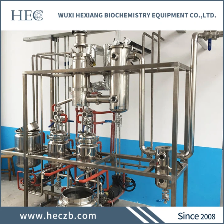 Rotary Evaporator Principle for Cbd Oil Vacuum Distillation and Extraction