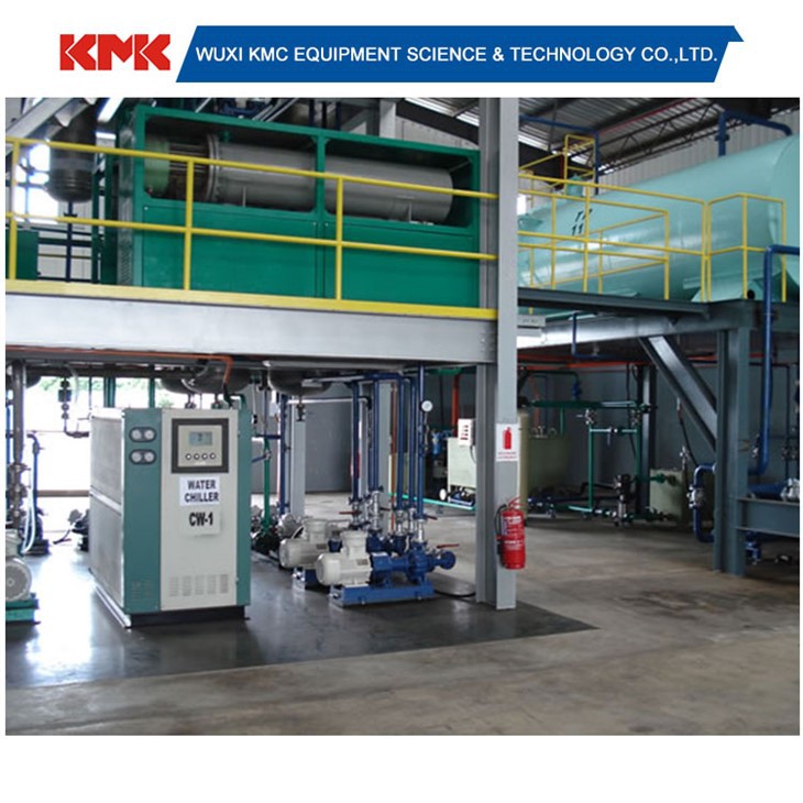 Evaporative Distillation Engineering