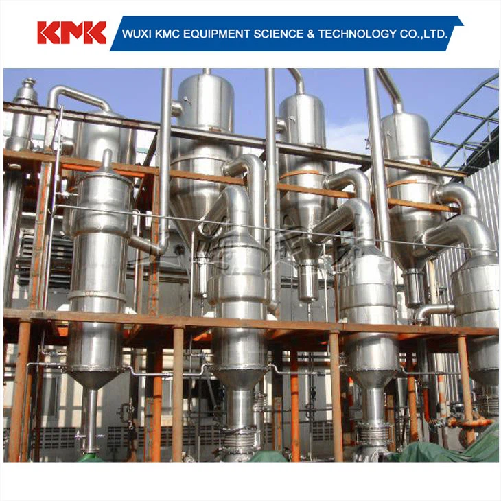 Forced Circulation Evaporator