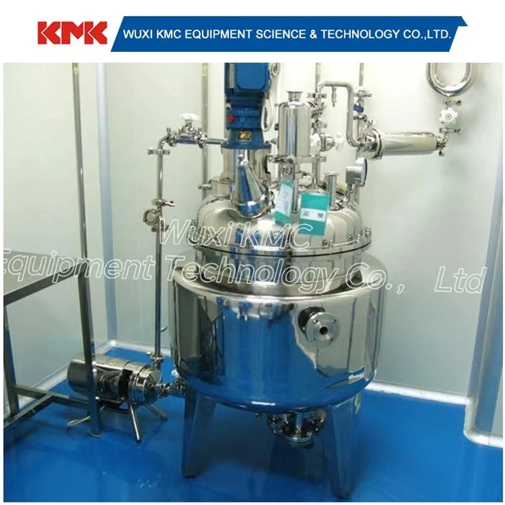 Stainless Steel Reaction Vessel
